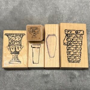 Vase Designs Stamp Set